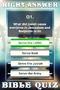 Bible Quiz Trivia Questions & Capture d’écran3