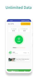 Dot Vpn - Unlimited Data screenshot 2