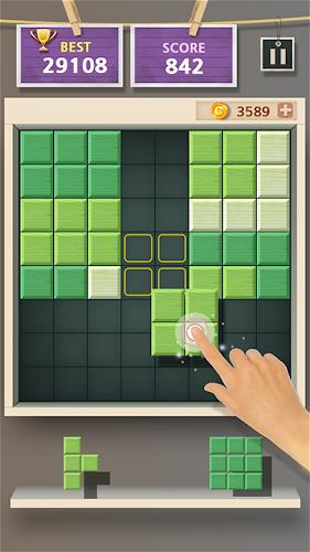 Block Puzzle, Beautiful Brain экрана 3