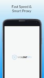 Screenshot Violent VPN - Unlimited VPN 1