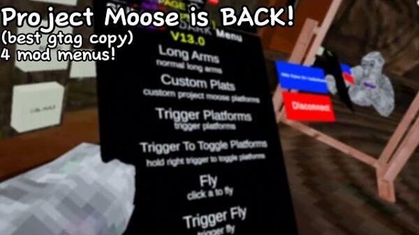 ภาพหน้าจอ Project Moose 3