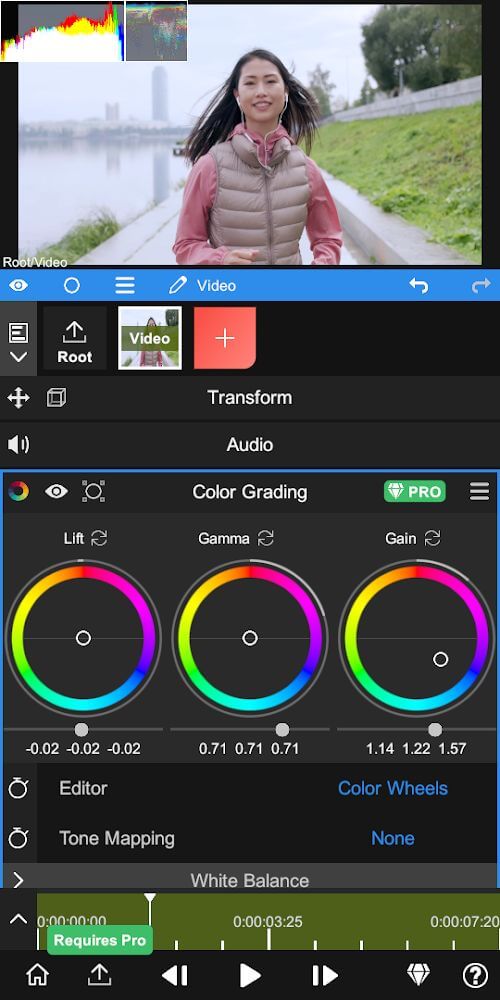 ภาพหน้าจอ Node Video Mod 1