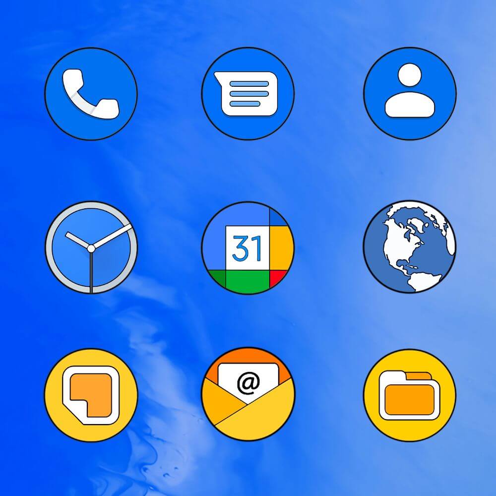 Pixly - Icon Pack Mod ekran görüntüsü 1