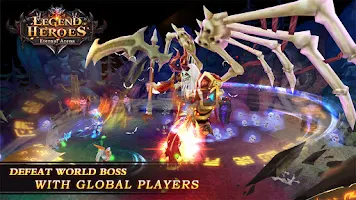 Legend of Heroes：Eternal Arena ảnh chụp màn hình 4