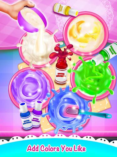 ภาพหน้าจอ Unicorn Cake Pop - Sweet Food 2