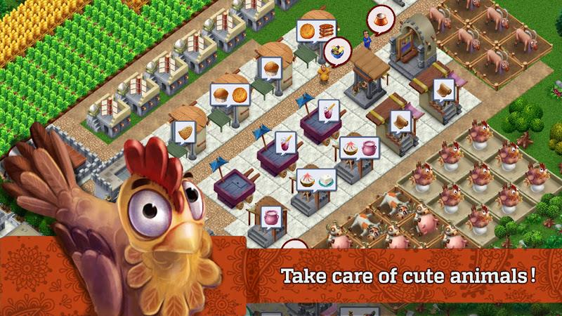 Townscapes: Farm&City Building স্ক্রিনশট 4