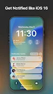 ios 16 lock screen 2023 ekran görüntüsü 2