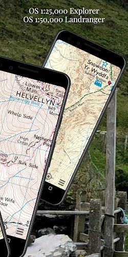 Screenshot OMN - Offline OS Maps 2