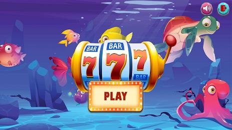 Jackpot underwater City slots zrzut ekranu 2