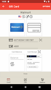 Screenshot Gift Card Balance+ 2