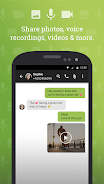 The Text Messenger App Capture d’écran4