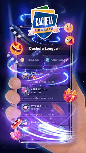 Cacheta League ảnh chụp màn hình 3