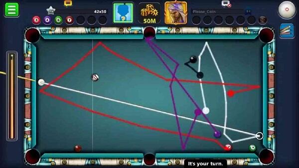 Snake 8 Ball Pool captura de pantalla 2