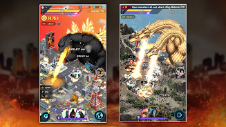 Godzilla Defense Force Screenshot 1