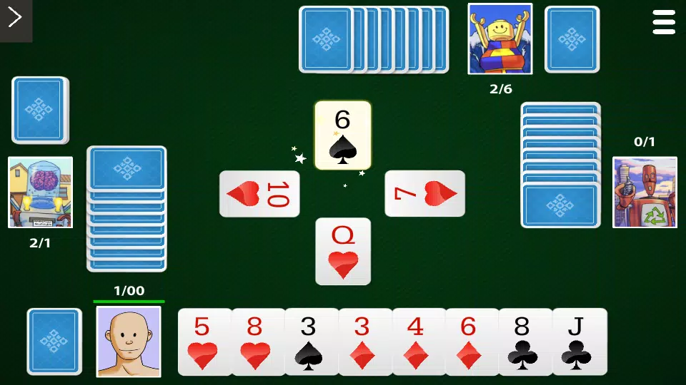 ภาพหน้าจอ Card Games Online - Classics 4