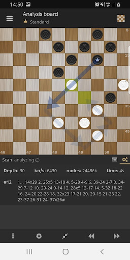 lidraughts • Online Draughts screenshot 3