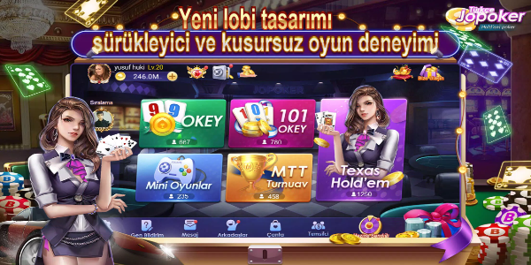 Screenshot Türkçe Texas 101 Yüzbir Okey 1