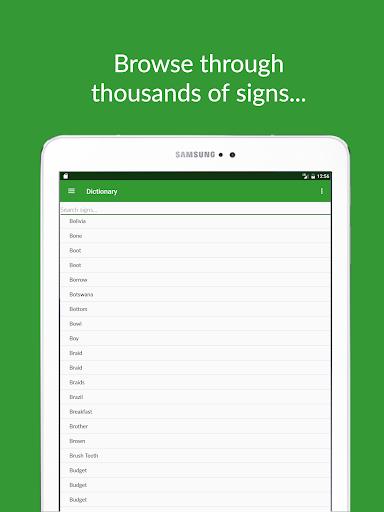SignSchool: Learn ASL for Free 스크린 샷 4