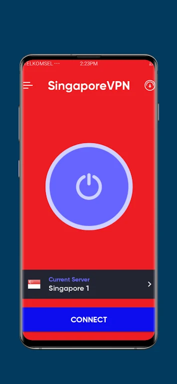 Screenshot Singapore VPN: Proxy SG Master 2