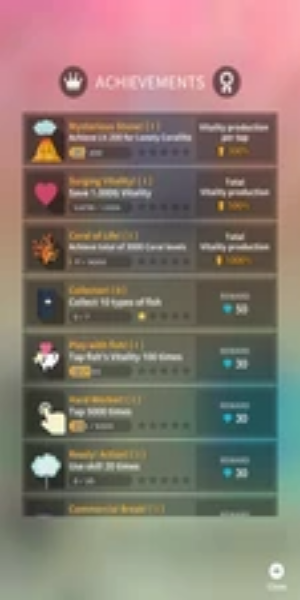 Tap Tap Fish - AbyssRium captura de pantalla 3