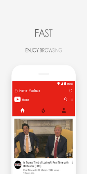 Screenshot Via Navegador – Rápido e Leve 2