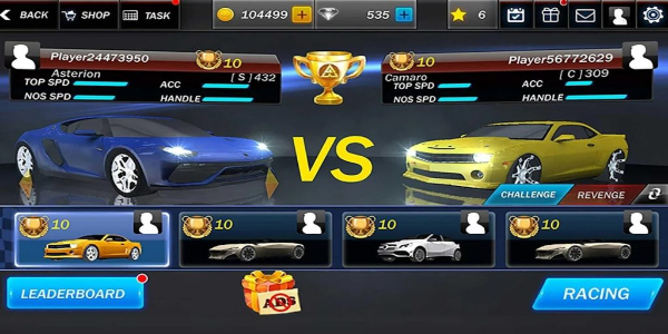 Street Racing 3D Screenshot 2