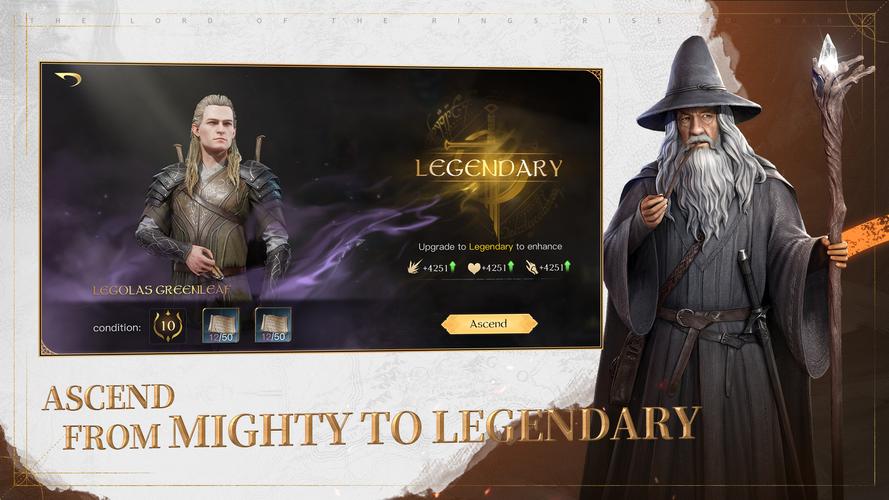 The Lord of the Rings: Warスクリーンショット3