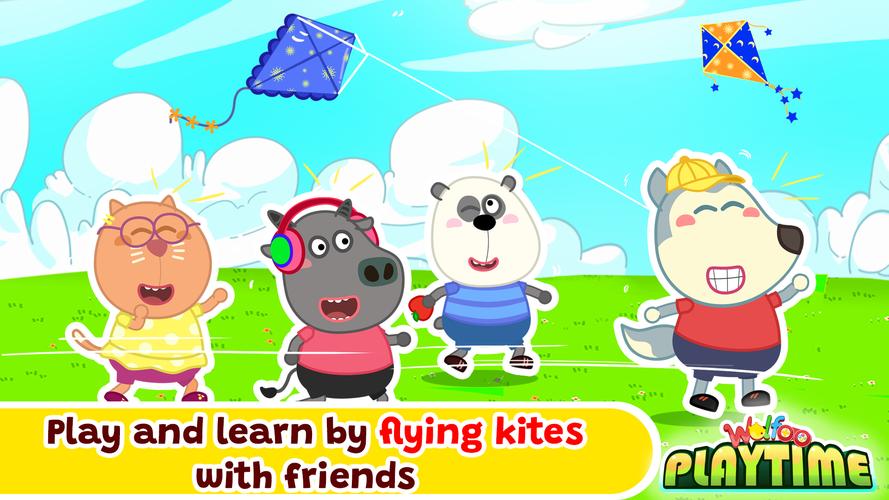 Wolfoo Playtime School Stories Capture d’écran2
