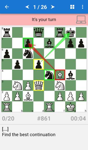 Chess Middlegame II屏幕截圖1