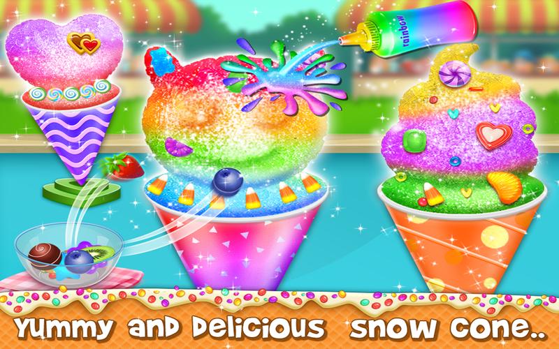 Snow Cone Maker экрана 3
