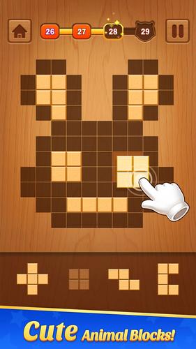 Wooden Block Adventure Capture d’écran3