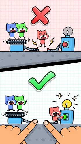 Brain cat: tricky puzzles 스크린 샷 2