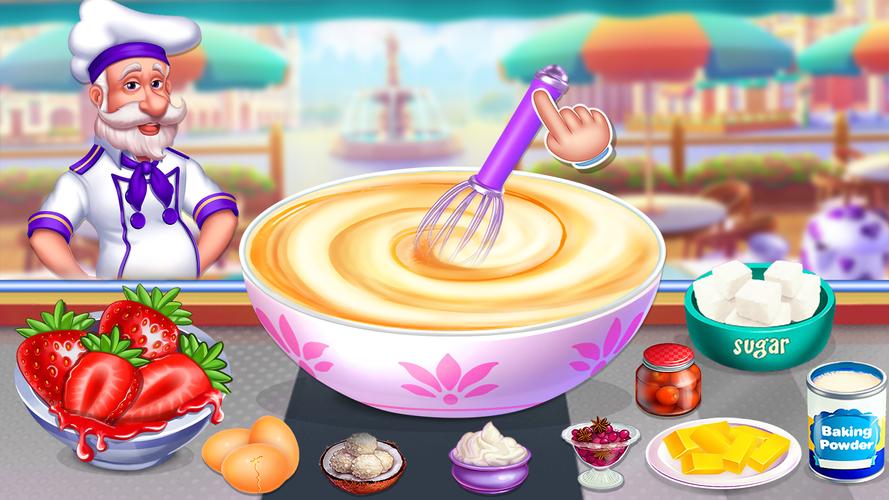 Ice Cream Cone Maker Cupcakeスクリーンショット1