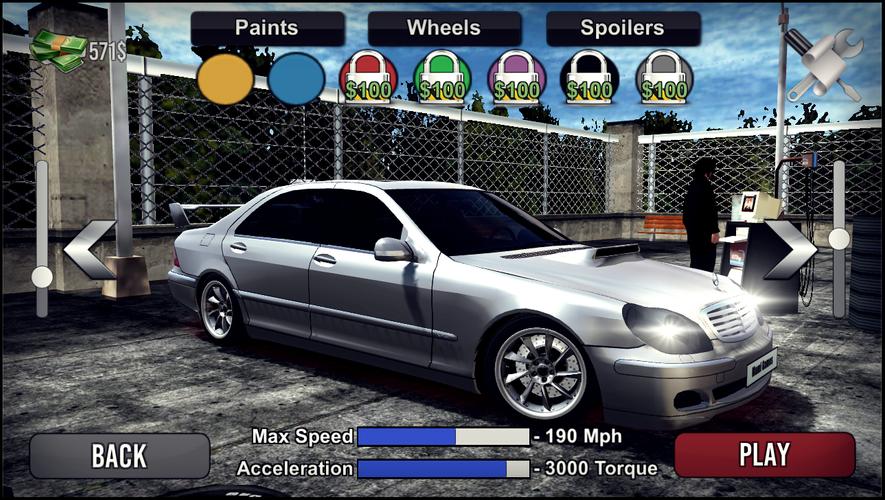 S600 Driving Simulator 스크린 샷 1