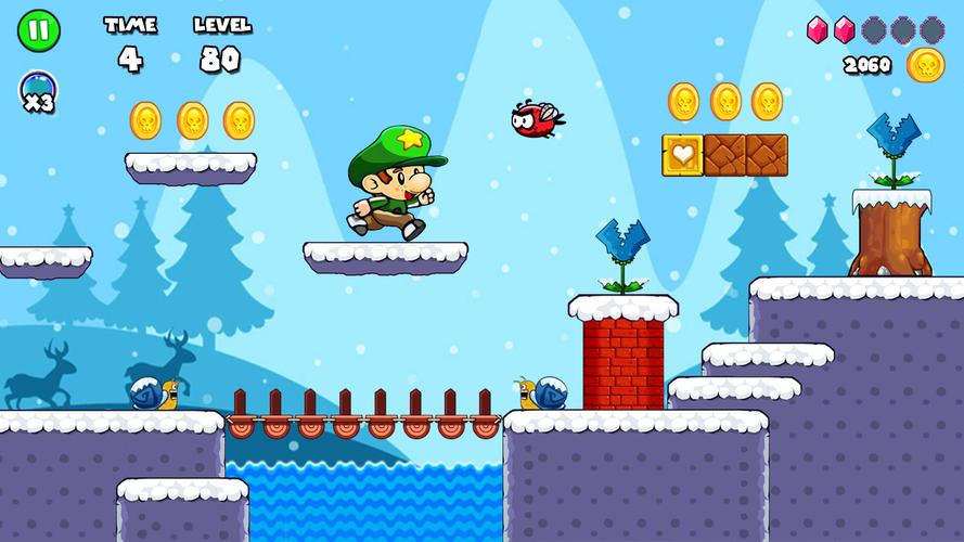 Bob Run: Adventure run game Screenshot 3