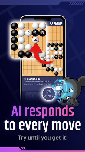Screenshot Go Challenger-Go game(Tsumego) 4