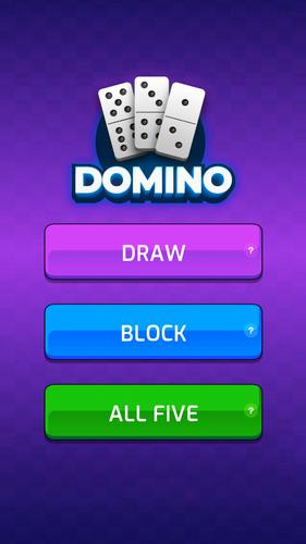 Dominoes Board Game 스크린 샷 1