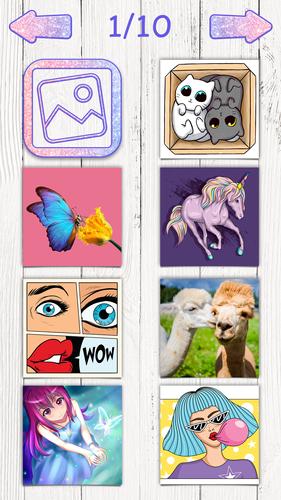 Jigsaw puzzles for girls captura de pantalla 3