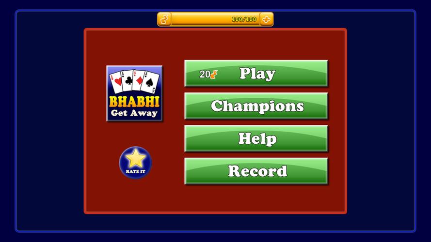 Bhabhi Card Game Screenshot 4