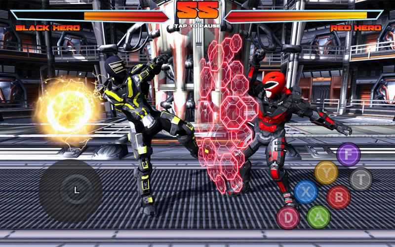 Hero Dino Robot Warrior Battle 스크린 샷 4