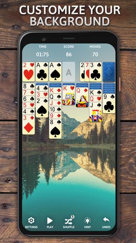 Solitaire Classic Era Gamesスクリーンショット2