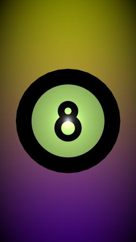 Magic 8 Ball Live Wallpaper 3D screenshot 4