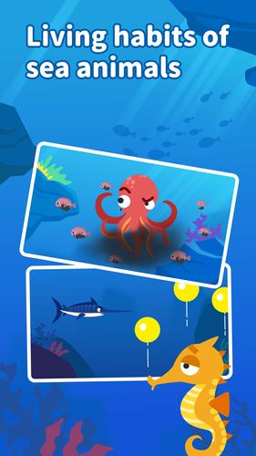 Sea Animals：DuDu Puzzle Games屏幕截圖3