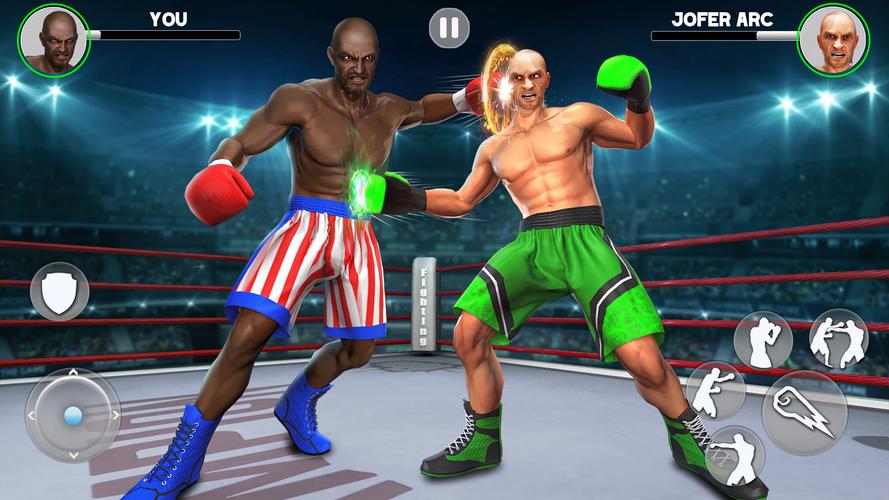 Kick Boxing экрана 3
