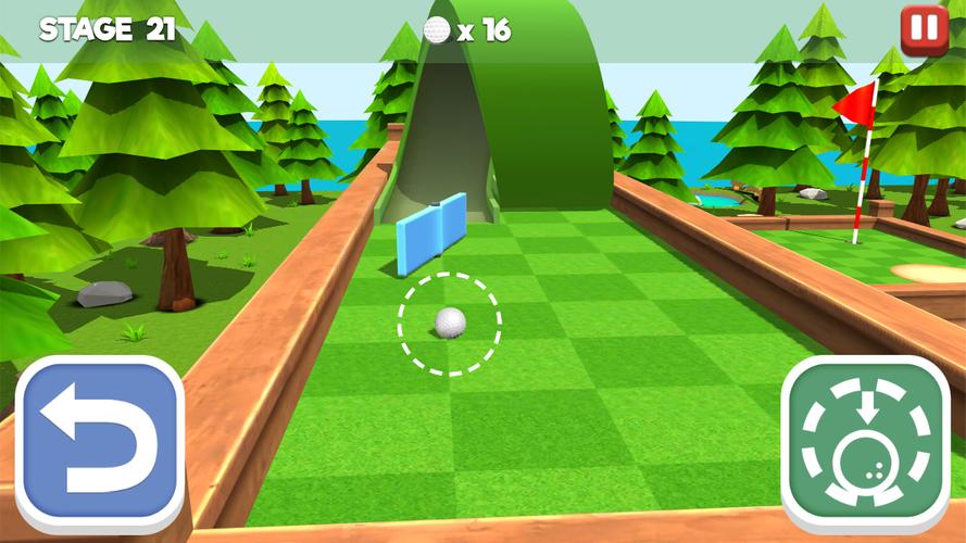 Putting Golf King ảnh chụp màn hình 2