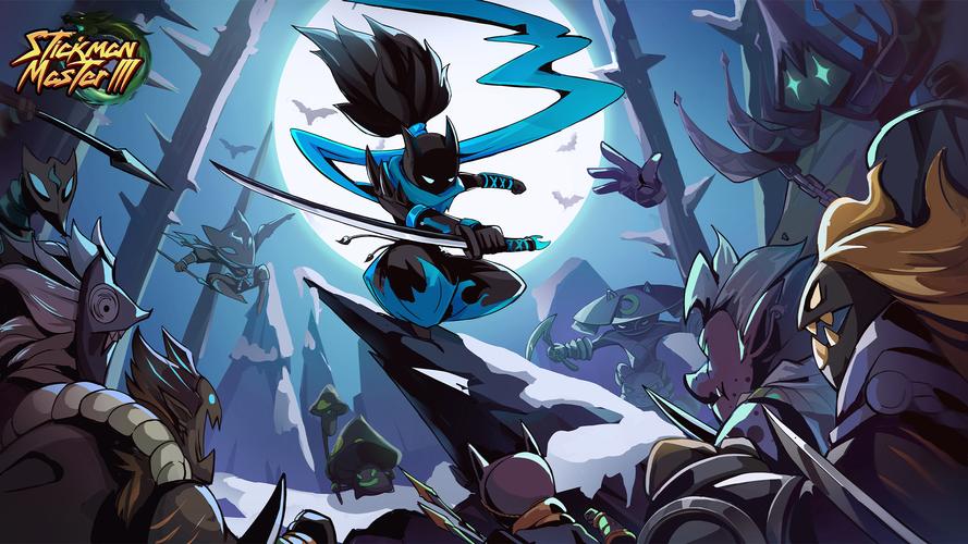 Stickman Master Ⅲ: Idle RPG zrzut ekranu 1