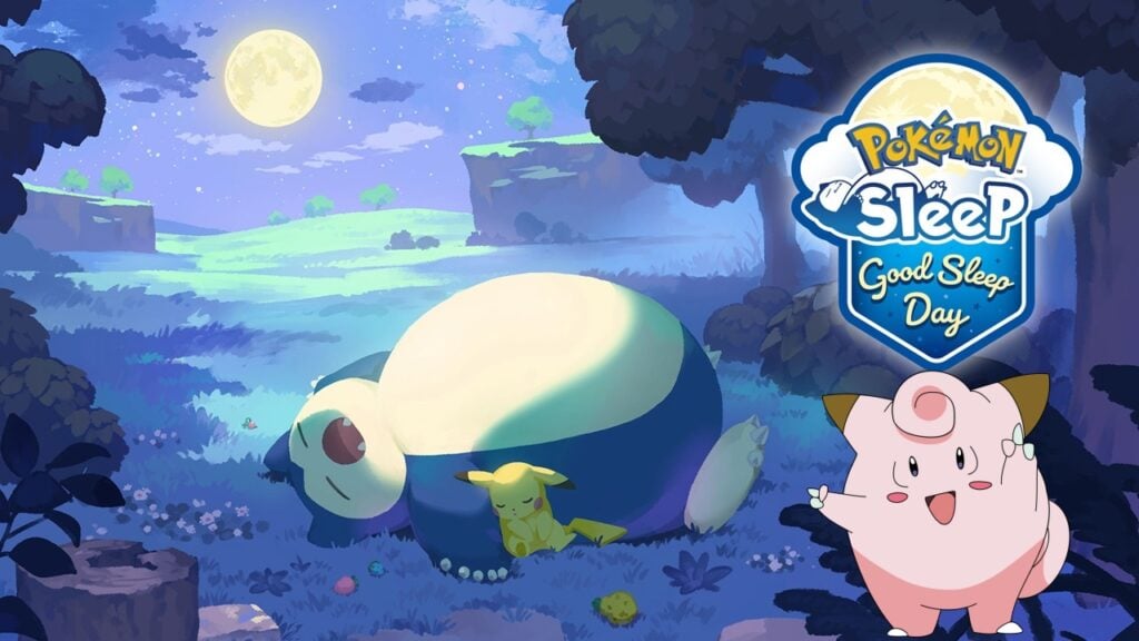 Pokémon Sleep Horizon'de! Clefairy Erteleyiciye Yardım Ediyor