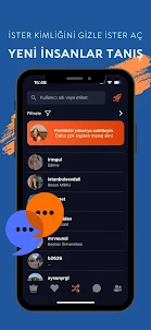 Vibesme - Friendship Chat ကိုဖန်သားပြင်1