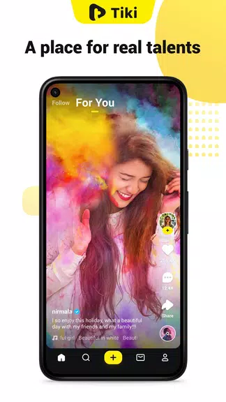 Tiki - Short Video App应用截图第1张
