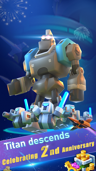 Mega Tower - Casual TD Game Mod zrzut ekranu 4